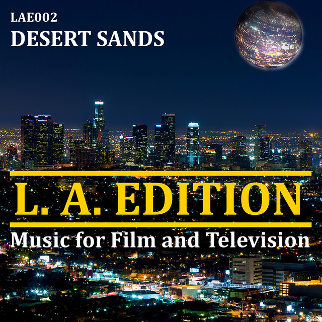 Desert Sands cover art