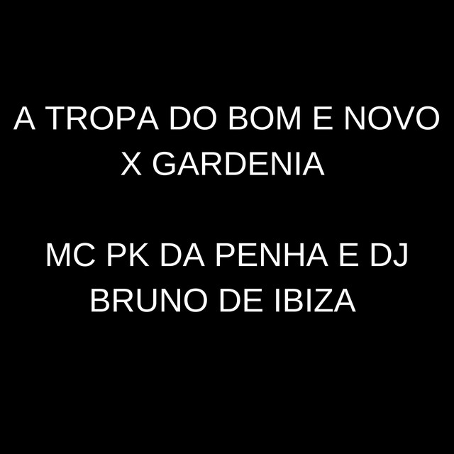 A TROPA DO BOM E NOVO X GARDENIA AZUL