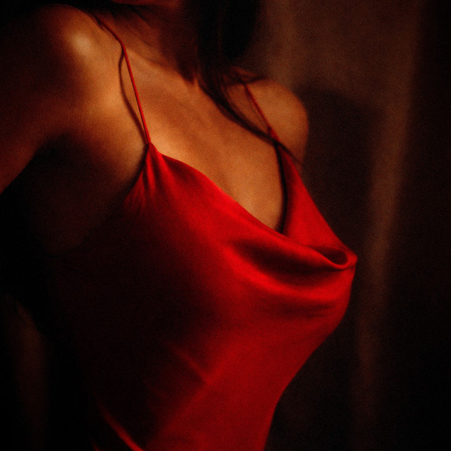 Dress on the Floor