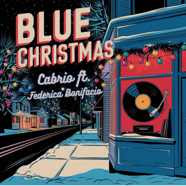 Blue Christmas - Cover