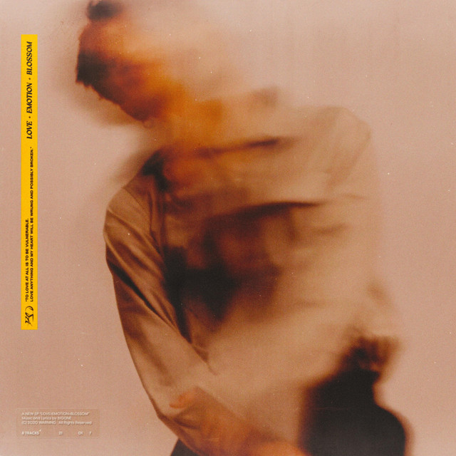 LOVE+EMOTION+BLOSSOM cover art