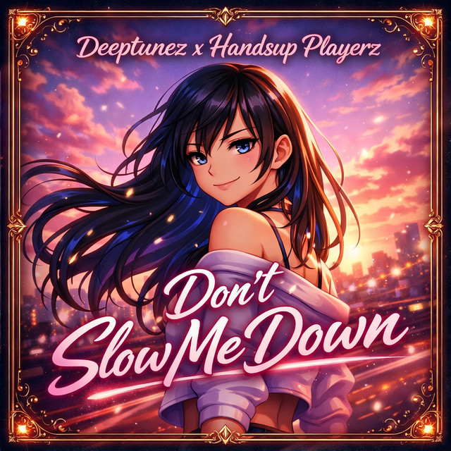 Don't Slow Me Down cover