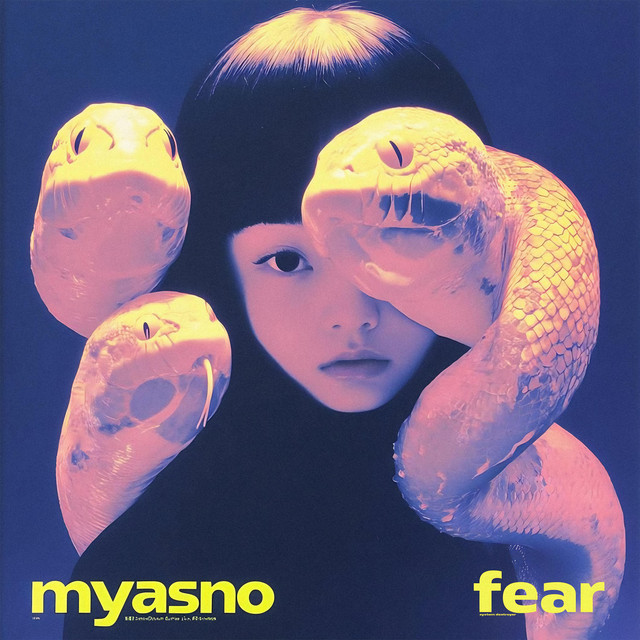 Cover art: fear — myasno
