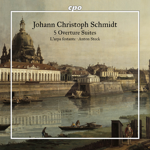 J.C. Smith: 5 Overture Suites