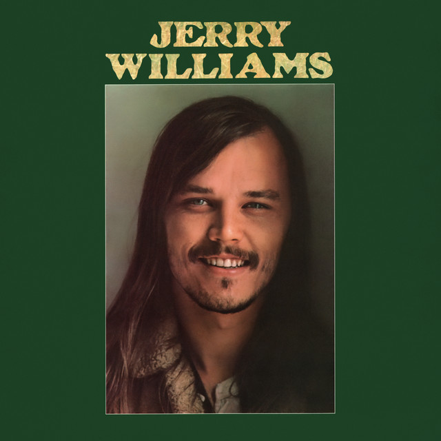 Jerry Williams cover art