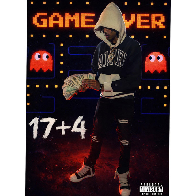 17 + 4 (Game Over) cover art