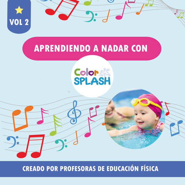 Aprendiendo a Nadar con Color Splash, Vol2 cover art