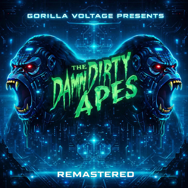 The Damn Dirty Apes cover art