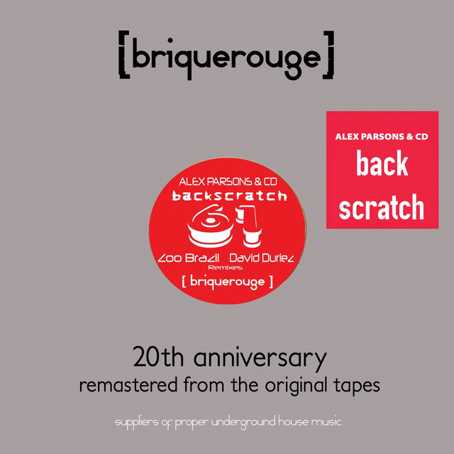 Backscratch - Over the Shoulder Mix cover art