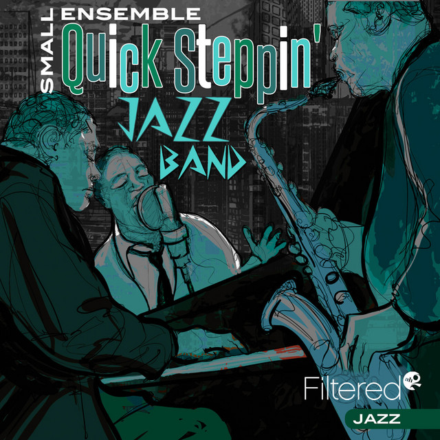 Quick Steppin' Jazz Band cover art