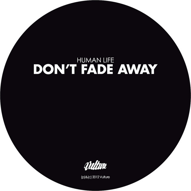 Don't Fade Away (Shook Remix) cover art