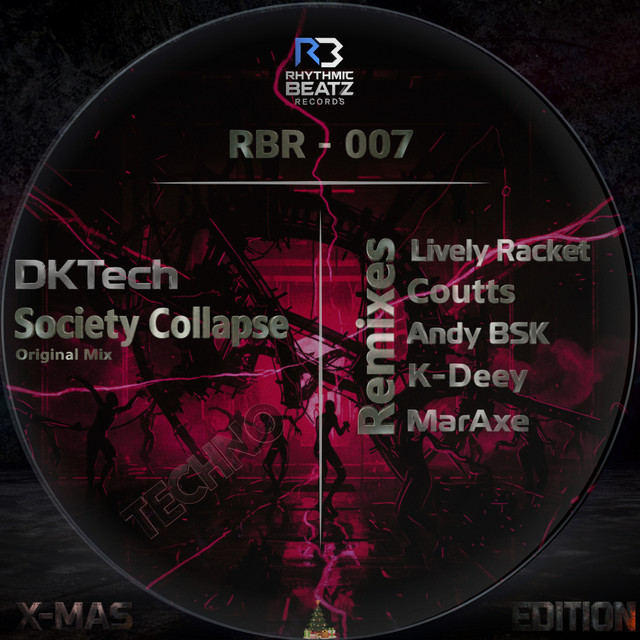 Society Collapse - Lively Racket Remix
