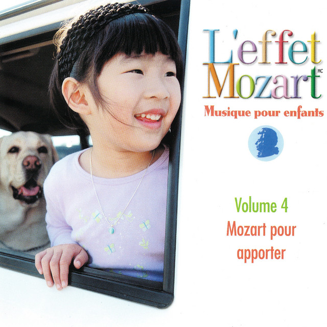 Musique Pour Enfants Vol. 4 - Mozart Pour Apporter cover art
