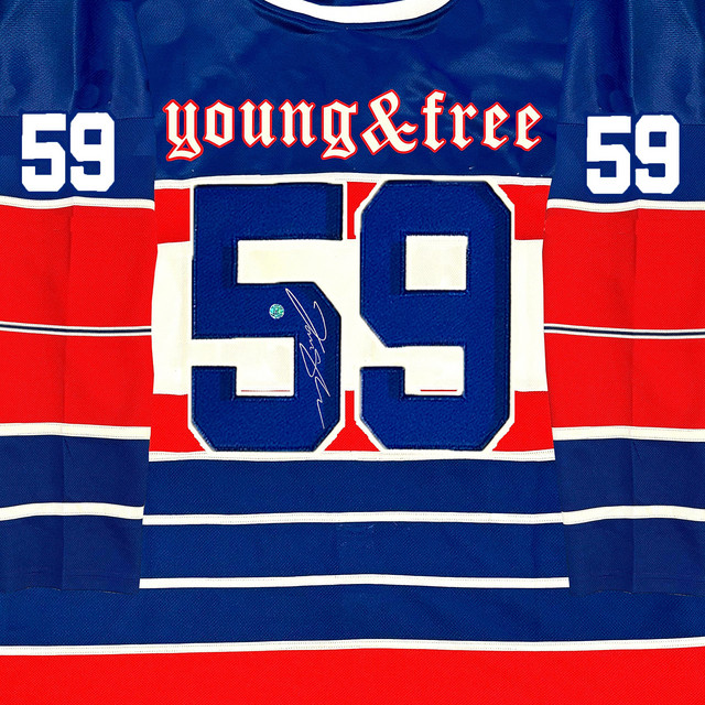 young&free cover art