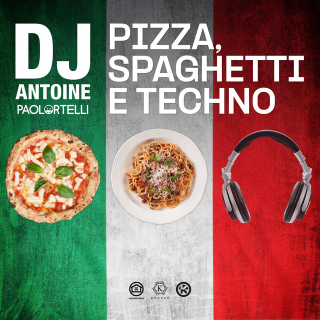 Pizza, Spaghetti e Techno cover art