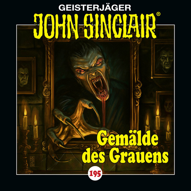 Cover: Gemälde des Grauens