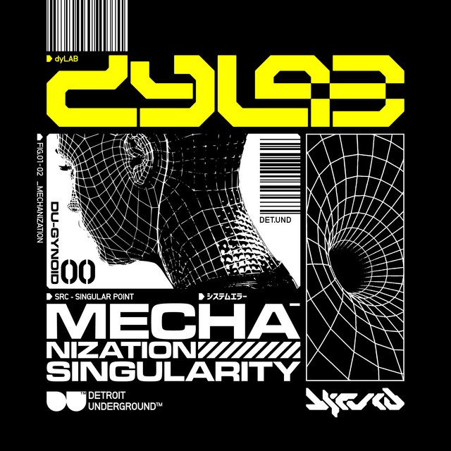 Mechanization Singularity cover art
