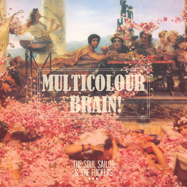 Multicolour Brain! cover art