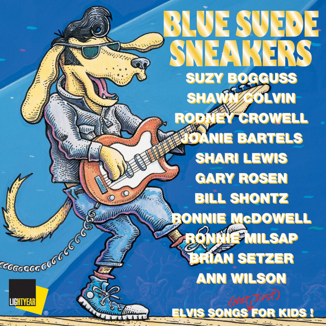 Blue Suede Sneakers cover