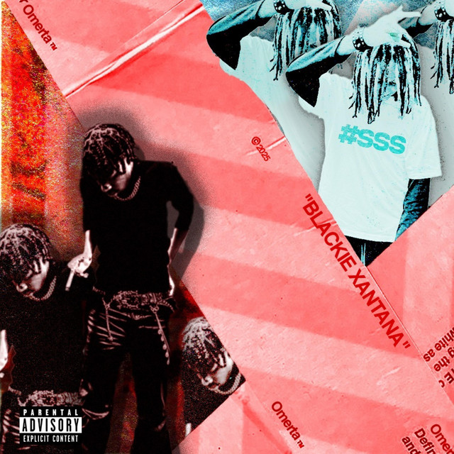 BLACKIEXANTANA cover art