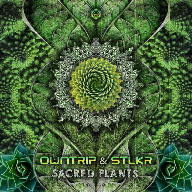Sacred Plants cover