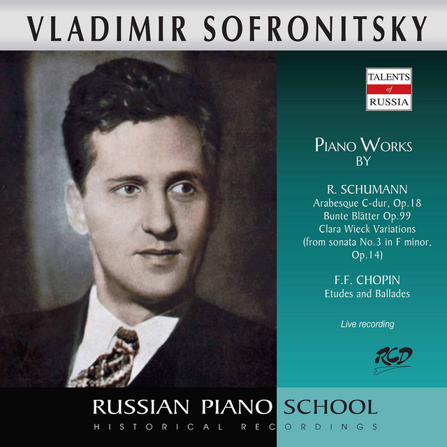 Chopin & Schumann: Piano Works (Live) cover art