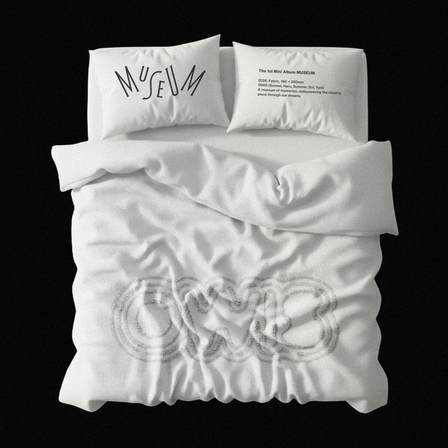 MUSEUM cover art