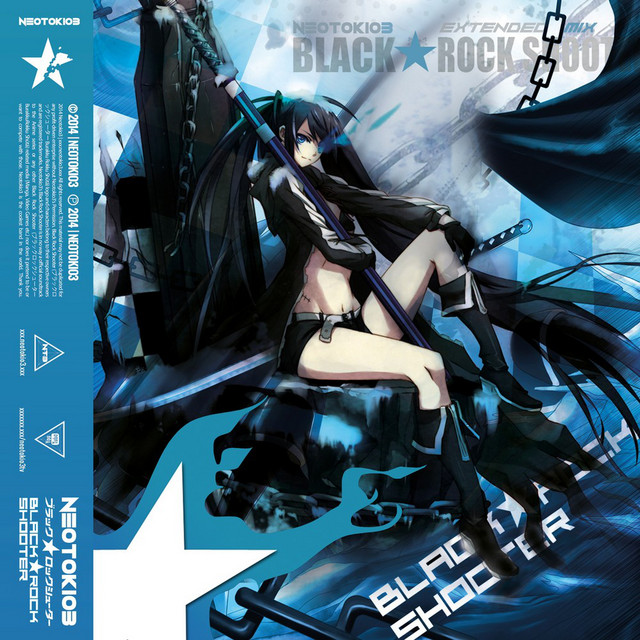 Black Rock Shooter - Extended