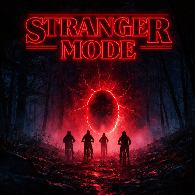 STRANGER MODE cover art