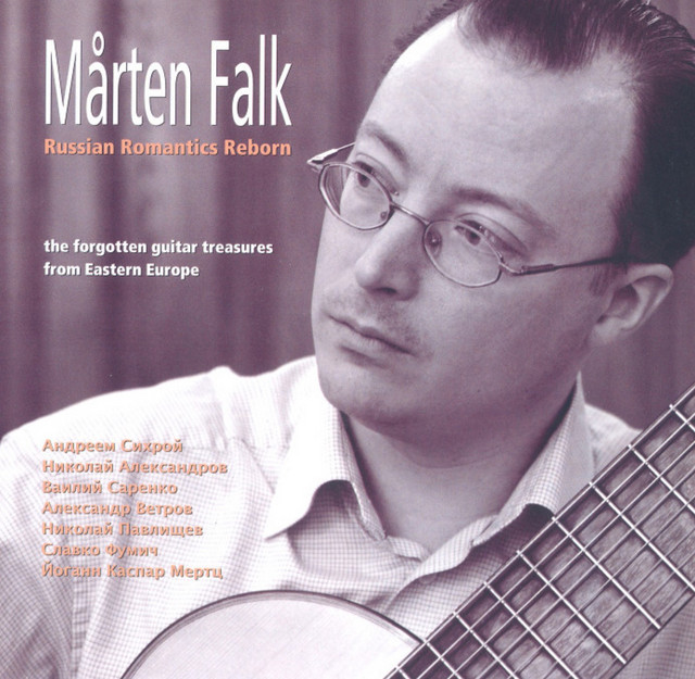 Russian Romantics Reborn cover art