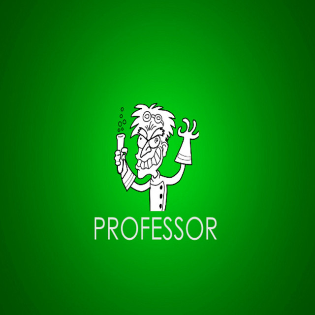 Professor cover art