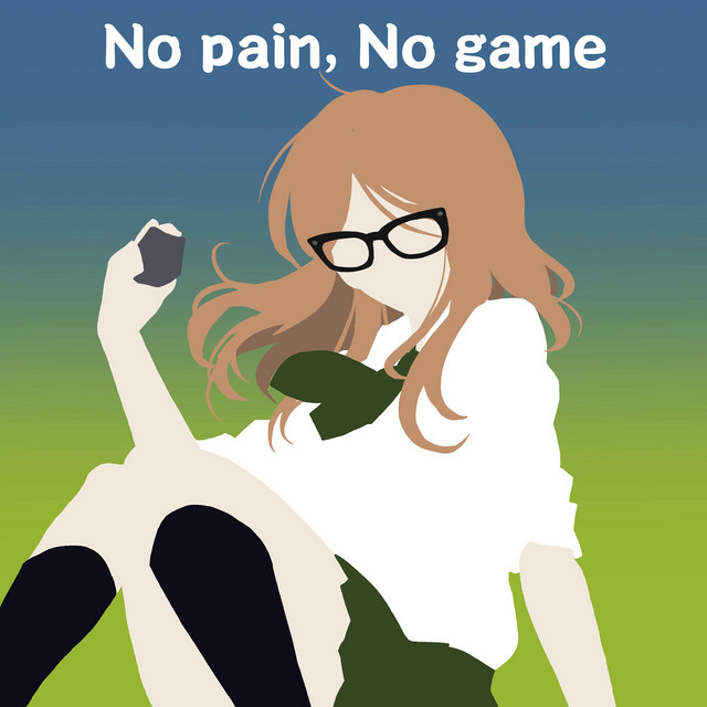 Обкладинка: No Pain, No Game - Ukrainian Version — Nika Lenina