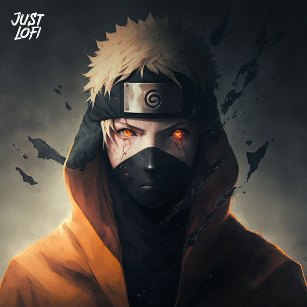 Naruto LoFi cover art