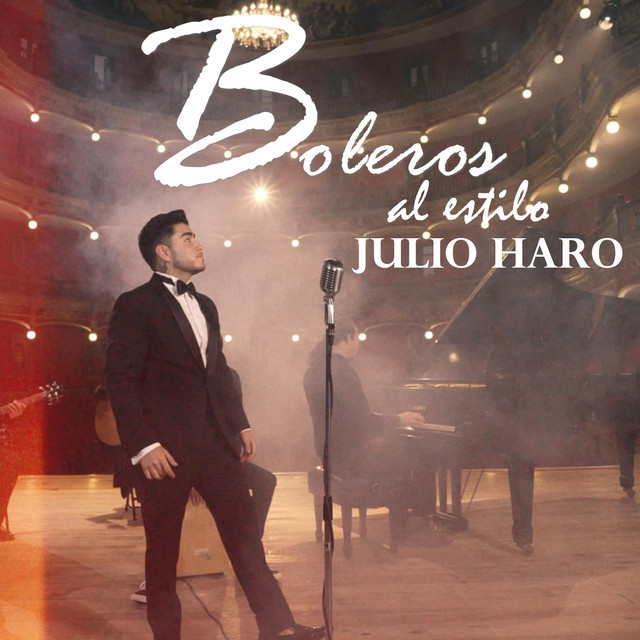 Boleros al estilo Julio Haro cover art
