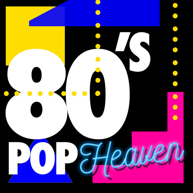 80's Pop Heaven cover art