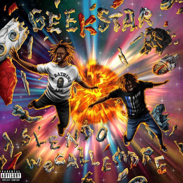 GEEKSTAR cover art