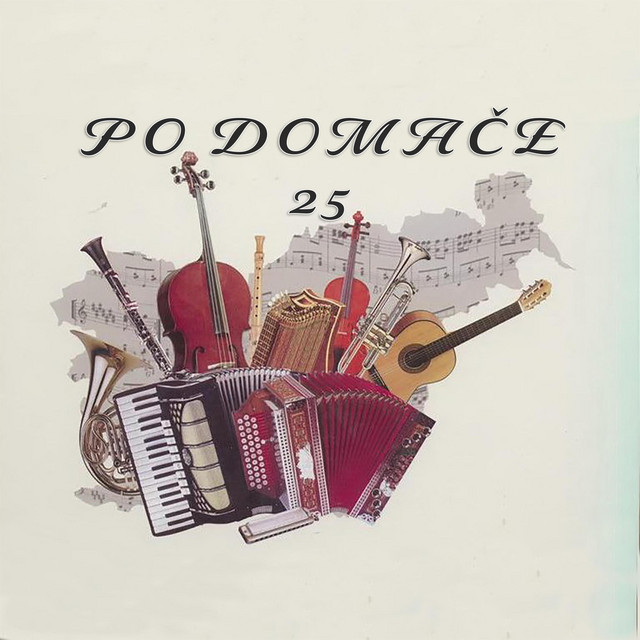 Po domače 25 cover art
