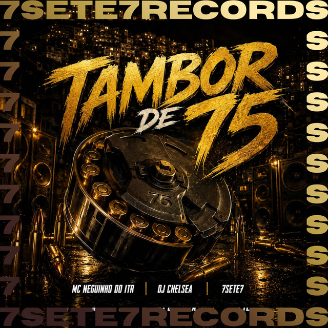 TAMBOR DE 75 cover art