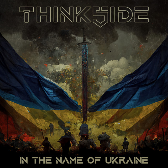 Cover art: In The Name Of Ukraine — Thinkside