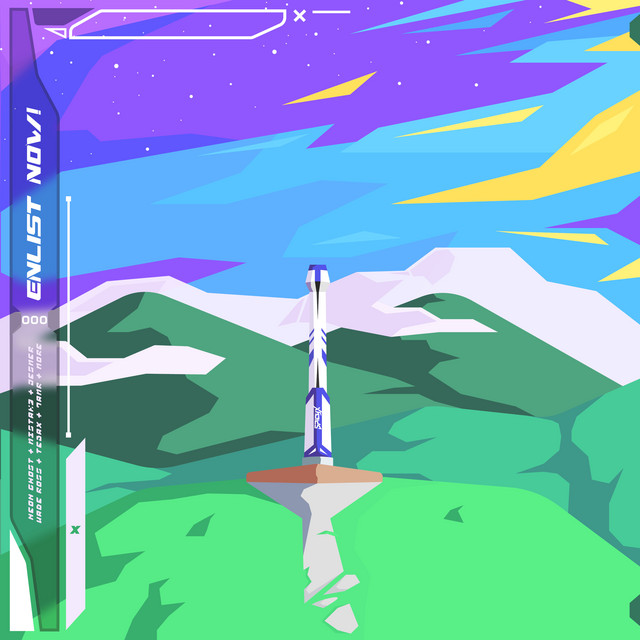 Enlist Now! cover art