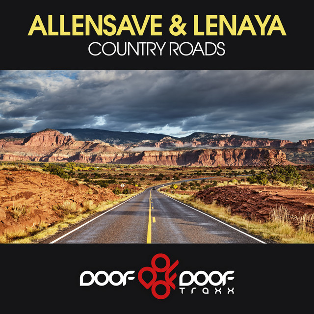 Обкладинка: Country Roads — AllenSave