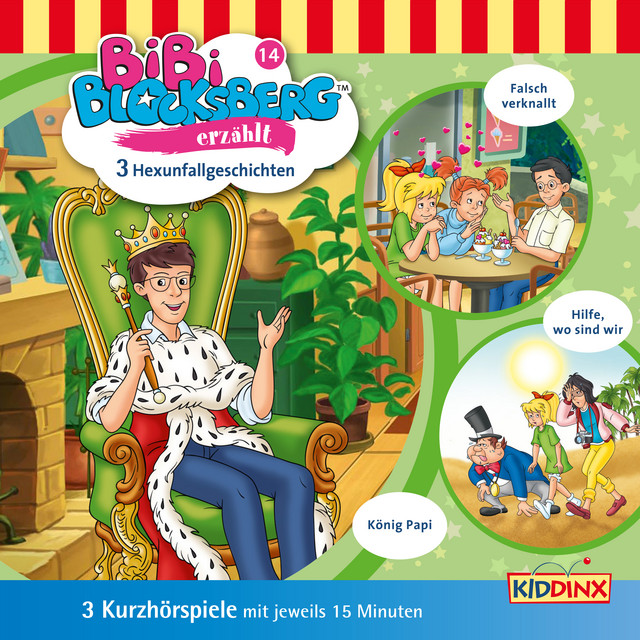 Cover: Bibi erzählt: Hexunfallgeschichten