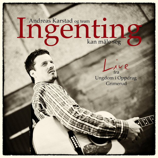 Ingenting Kan Måle Seg cover art
