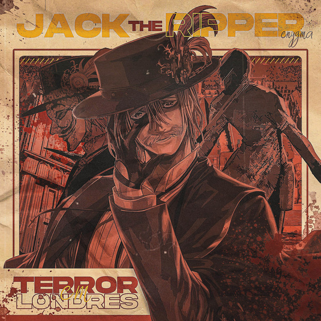 Terror em Londres (Jack, o Estripador) cover art