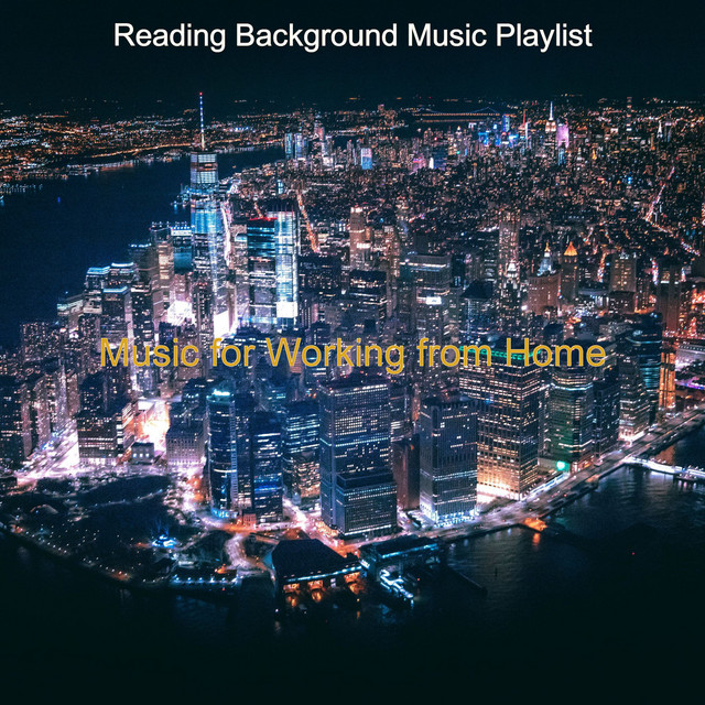 Music for Working from Home cover art