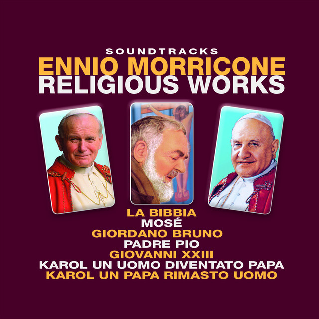 Ennio Morricone – Religious Works ‑「アルバム」by エンニオ