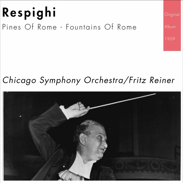 Respighi: Pines of Rome - Fountains of Rome cover art