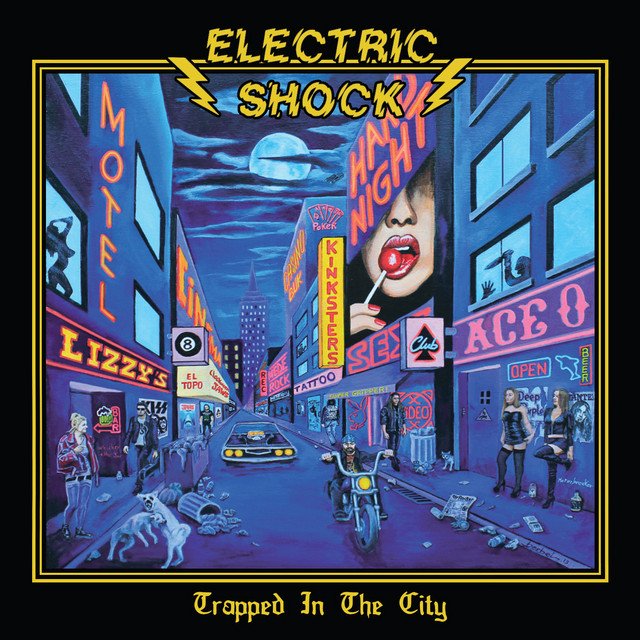 Trapped In The City cover
