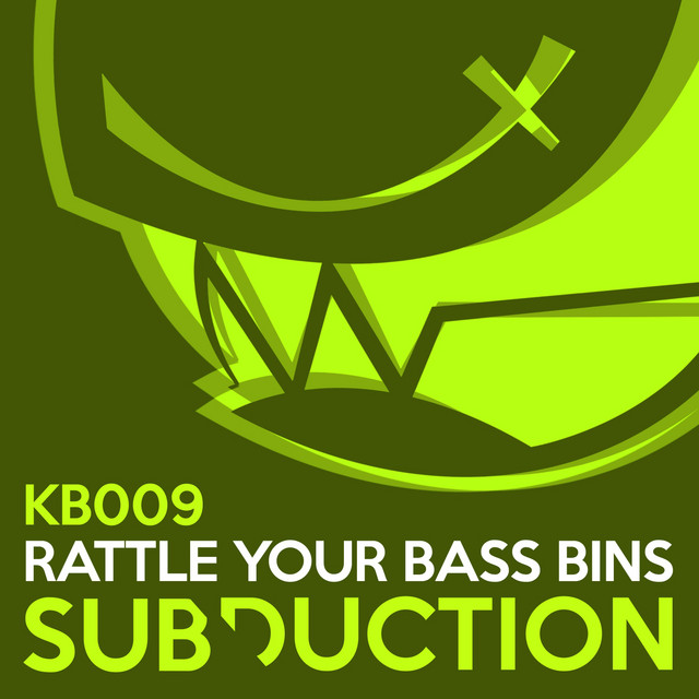 Rattle Your Bass Bins album art