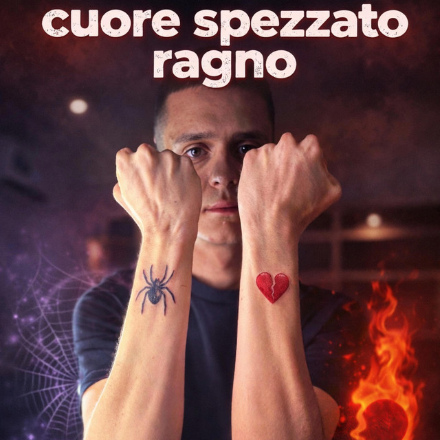 CUORE SPEZZATO RAGNO cover art